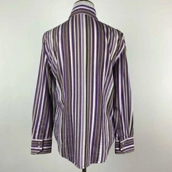 Jones New York signature women’s top size S purple - Picture 6 of 9
